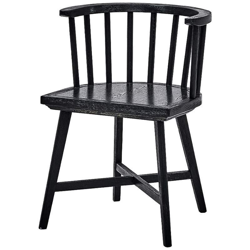 Стул Country Black Stool Черный Стул Country Black Stool Черный в Рязани | Loft Concept