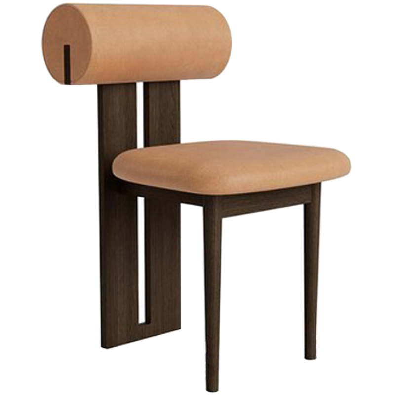 Стул Behemo Ebony Chair Карамель Коричневый Стул Behemo Ebony Chair Карамель Коричневый в Рязани | Loft Concept