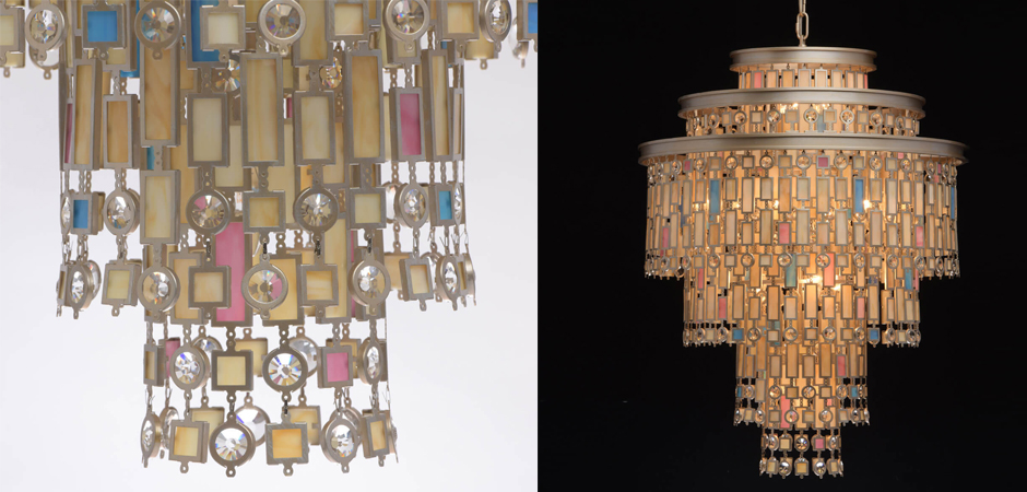 Люстра Cascade Chandelier 61 Люстра Cascade Chandelier 61 - Loft-Concept в Рязани