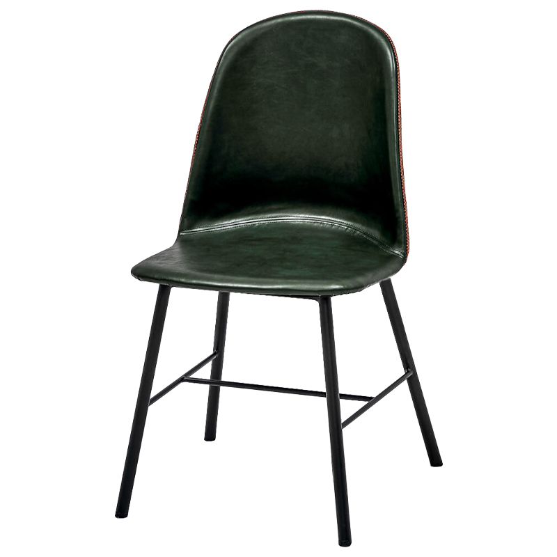 Стул Archie Chair Черный Зеленый Коричневый в Рязани | Loft Concept 