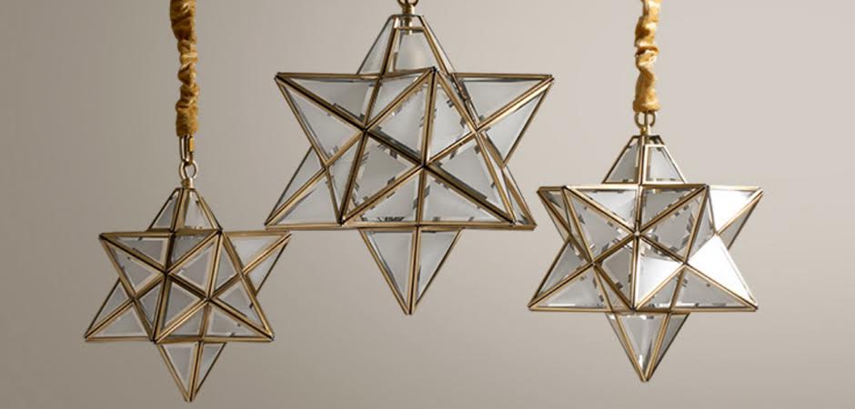 Светильник Star Frosted Glass Светильник Star Frosted Glass - Loft-Concept в Рязани