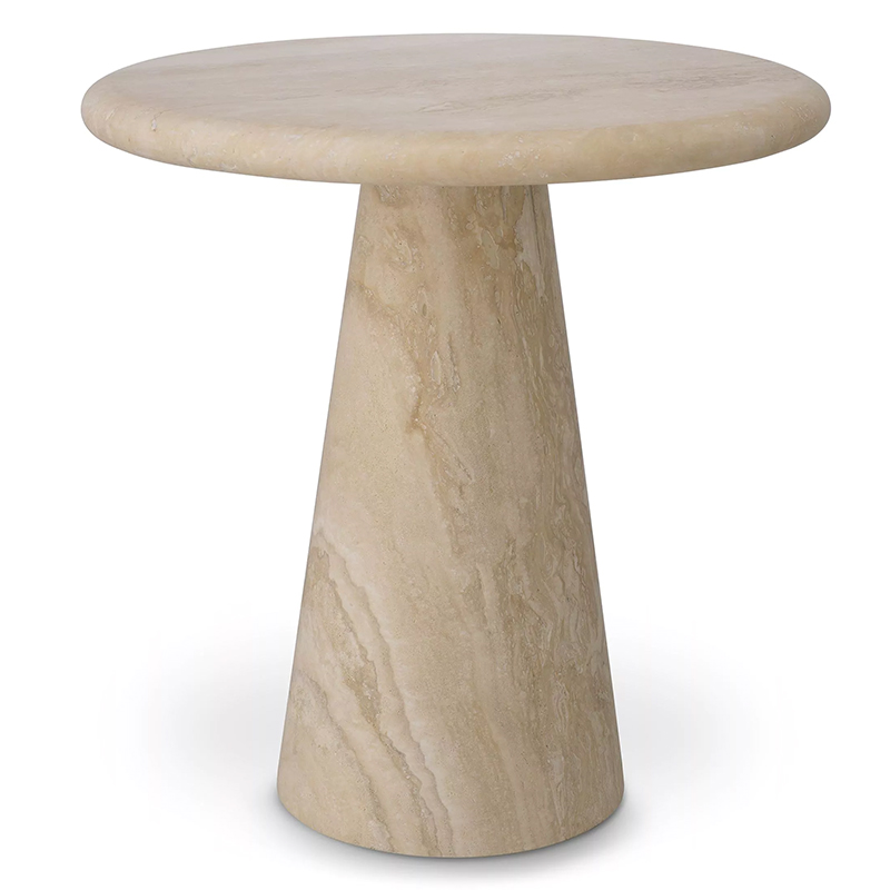 Приставной стол Eichholtz Side Table Adriana S Песочный Приставной стол Eichholtz Side Table Adriana S Песочный в Рязани | Loft Concept