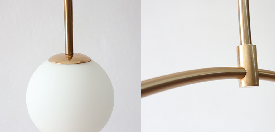 Люстра Fontana Amorosa Three Gold Люстра Fontana Amorosa Three Gold - Loft-Concept в Рязани