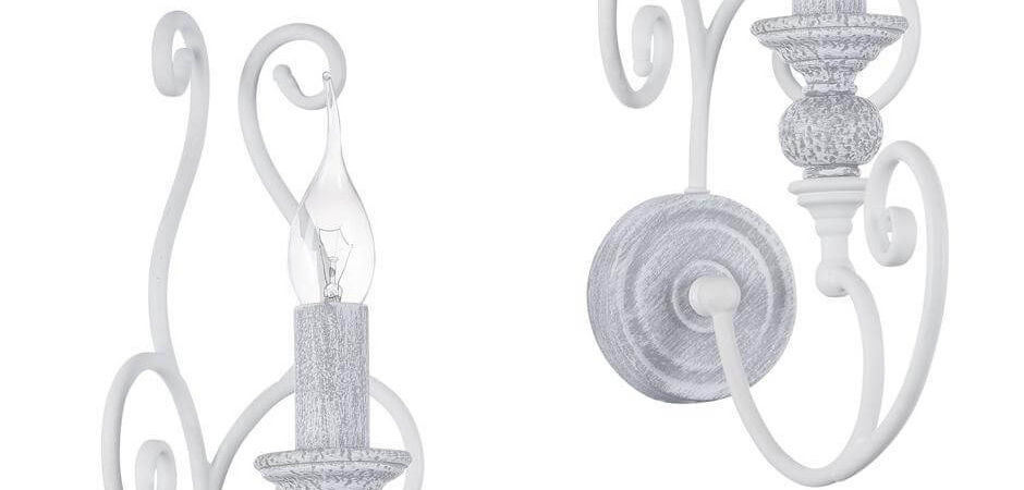 Бра Mocenigo Sconces White Бра Mocenigo Sconces White - Loft-Concept в Рязани