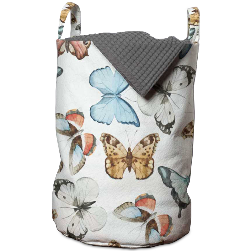 Корзина Butterflies Basket Мульти в Рязани | Loft Concept 