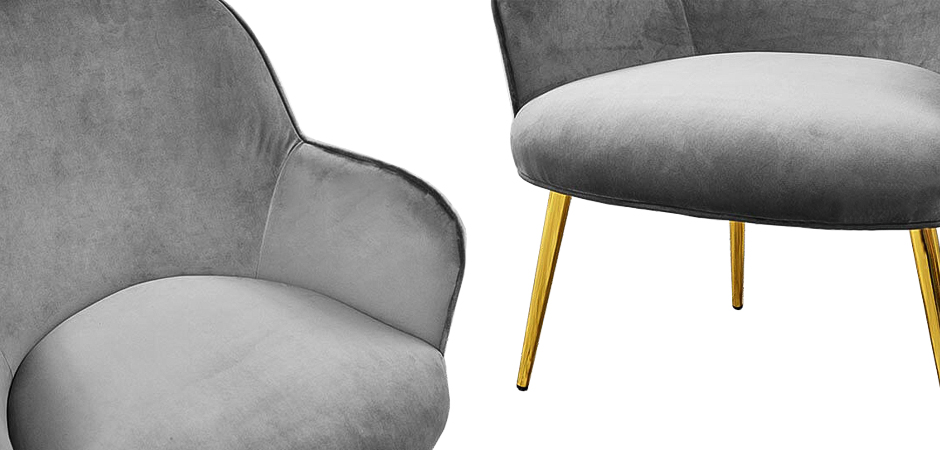 Кресло Waldeck Chair Gray Кресло Waldeck Chair Gray - Loft-Concept в Рязани