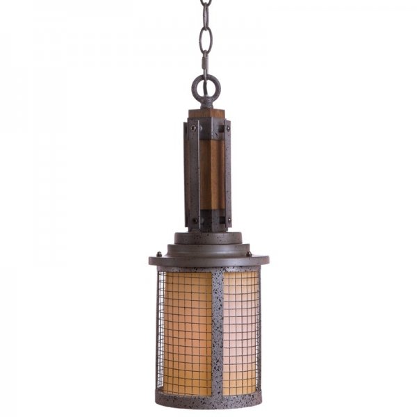 Подвесной светильник Mirage Cage Pendant Серый Подвесной светильник Mirage Cage Pendant Серый в Рязани | Loft Concept