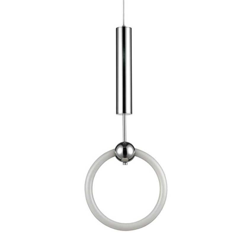 Подвесной светильник Lee Broom RING LIGHT Chrome Хром в Рязани | Loft Concept 