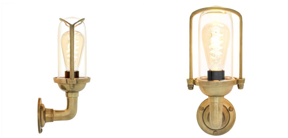 Бра Eichholtz Wall Lamp Wolseley Brass Бра Eichholtz Wall Lamp Wolseley Brass - Loft-Concept в Рязани