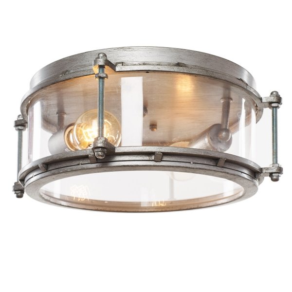 Потолочный светильник Cyrcle Top Light Серый в Рязани | Loft Concept 