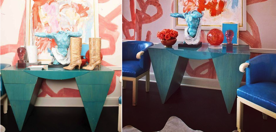 Консоль Kelly Wearstler Pyramid Консоль Kelly Wearstler Pyramid - Loft-Concept в Рязани