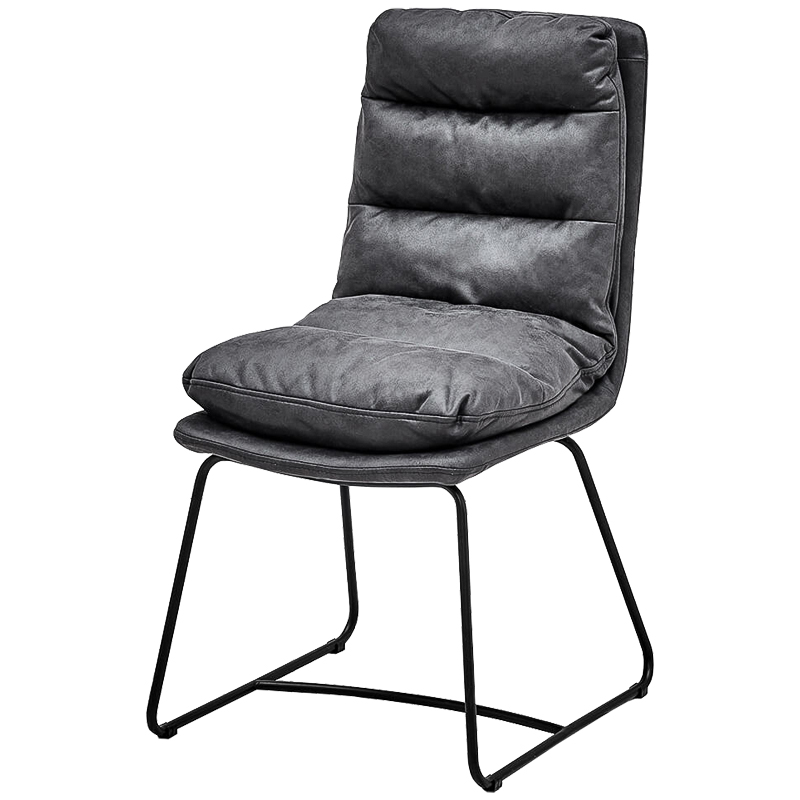 Стул Cowall Stool Черный Серый Стул Cowall Stool Черный Серый в Рязани | Loft Concept