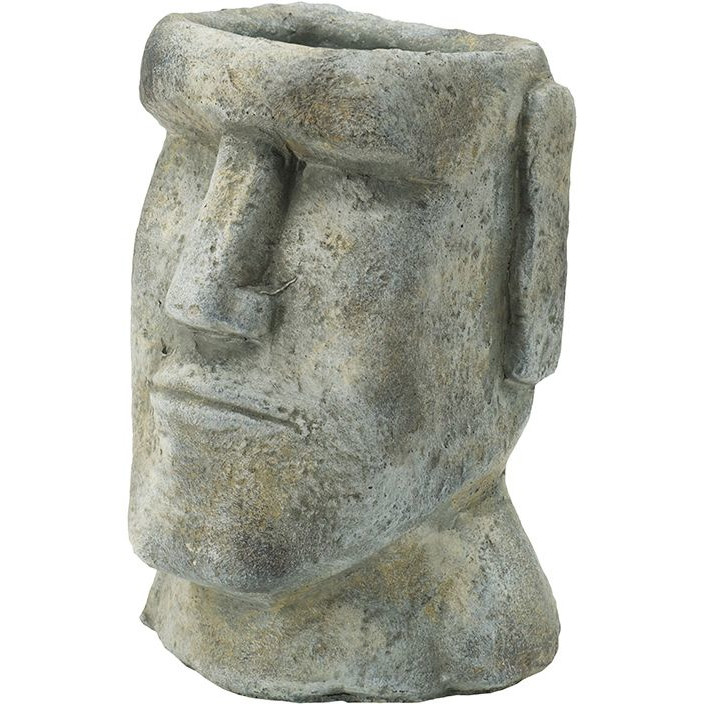Кашпо The idol of a man Серый Кашпо The idol of a man Серый в Рязани | Loft Concept