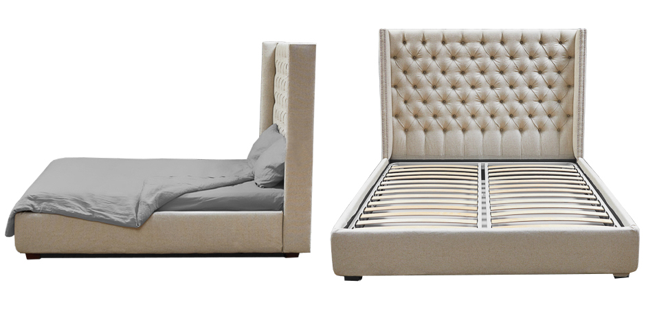 Кровать Lord Bed Beige Кровать Lord Bed Beige - Loft-Concept в Рязани