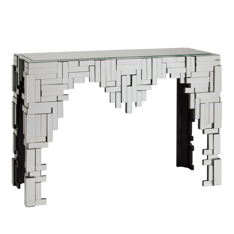 Консоль Mirrored Rectangular Decor Зеркало Консоль Mirrored Rectangular Decor Зеркало в Рязани | Loft Concept