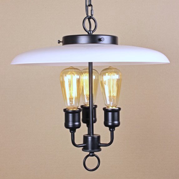 Люстра Umbrella Light Pendant Черный Люстра Umbrella Light Pendant Черный в Рязани | Loft Concept