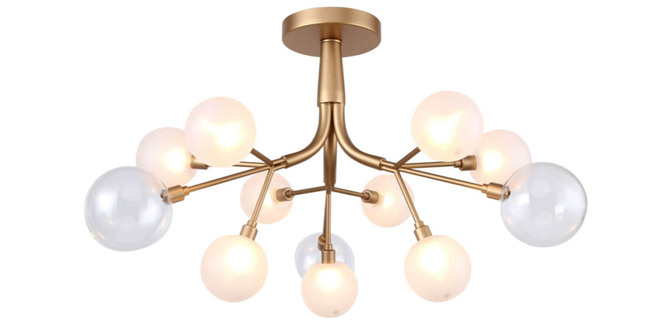 Потолочный Светильник Berries Chandelier White Потолочный Светильник Berries Chandelier White - Loft-Concept в Рязани