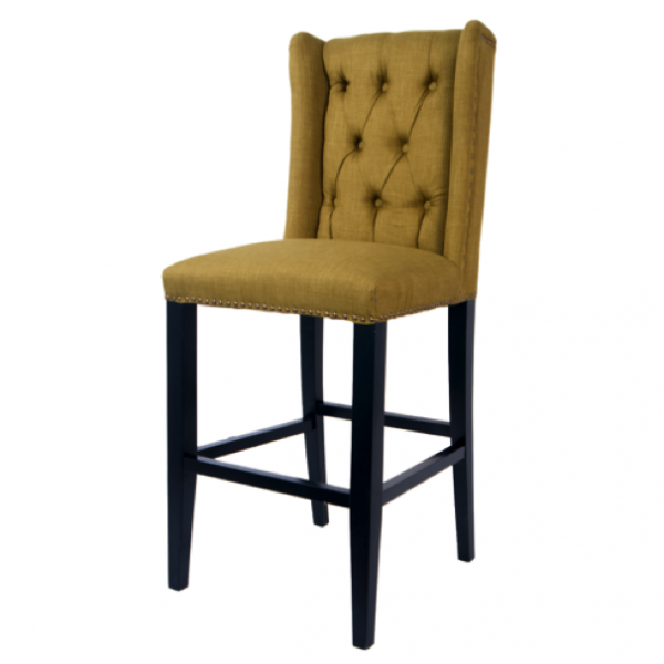 Стул French chairs Provence Barton Green Chair Черный Горчичный в Рязани | Loft Concept 