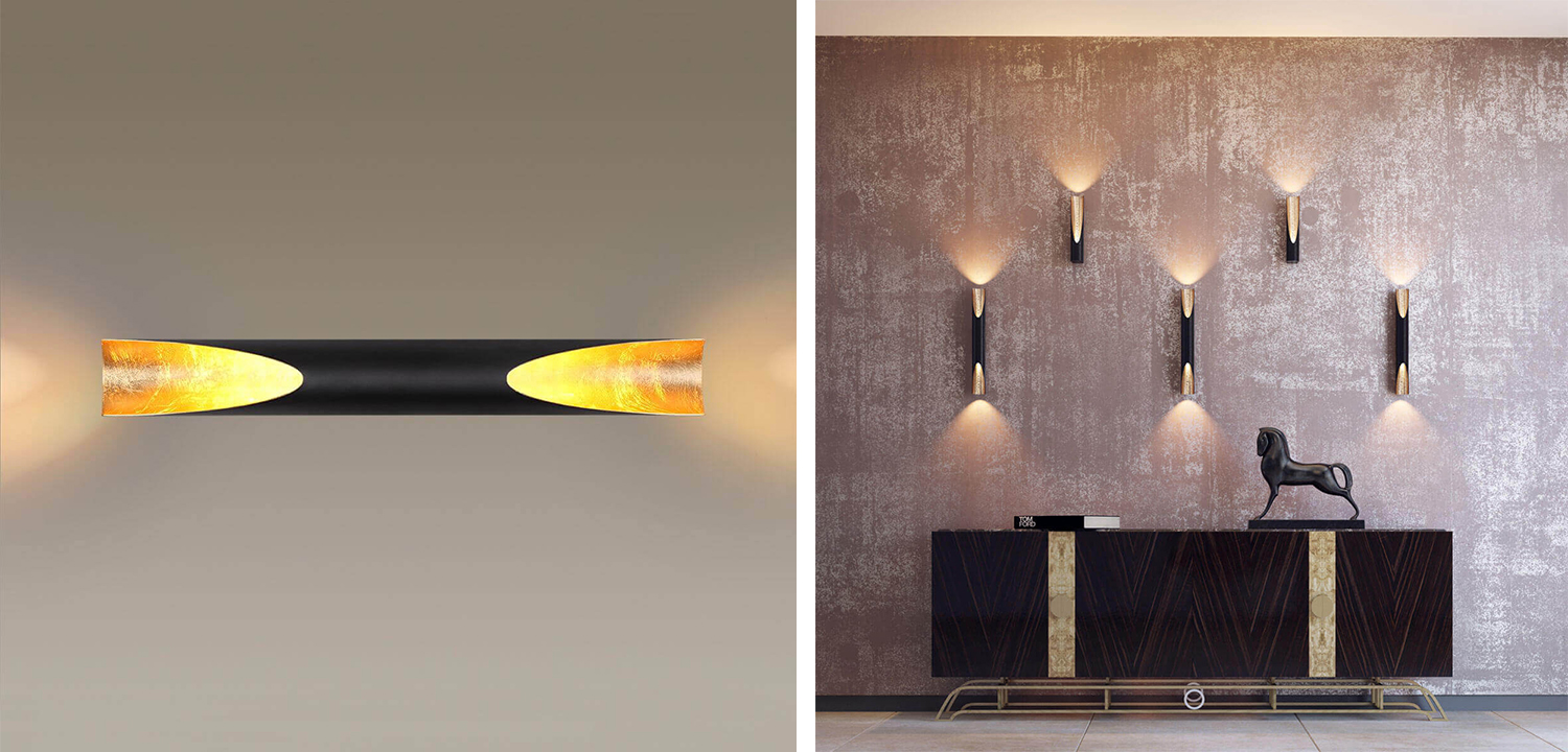 Бра Kenver Delightfull Black 48 - фото