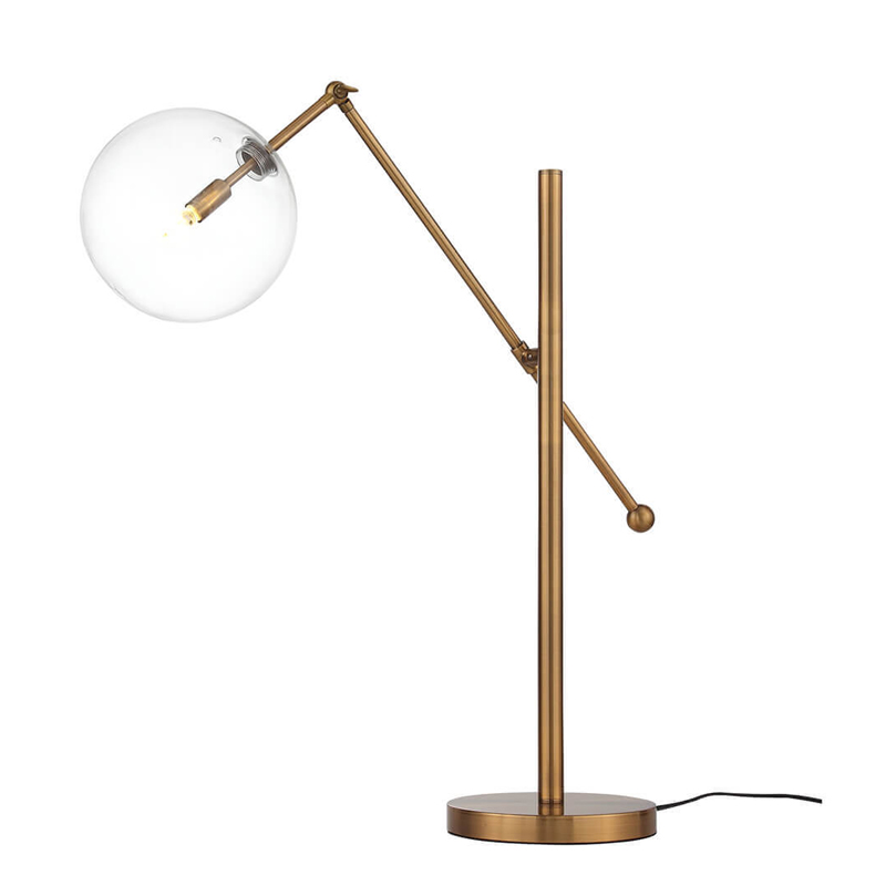 Настольная лампа Gallotti & Radice Table lamp Латунь Настольная лампа Gallotti & Radice Table lamp Латунь в Рязани | Loft Concept