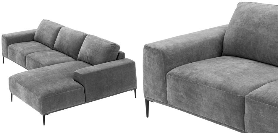 Диван Eichholtz Lounge Sofa Montado grey Диван Eichholtz Lounge Sofa Montado grey - Loft-Concept в Рязани