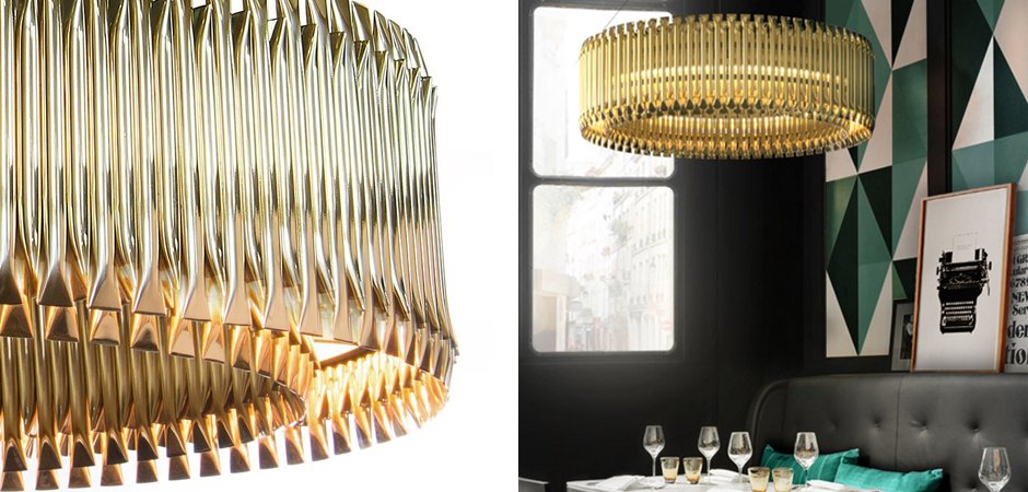 Люстра MATHENY CHANDELIER by DELIGHTFULL Gold Люстра MATHENY CHANDELIER by DELIGHTFULL Gold - Loft-Concept в Рязани