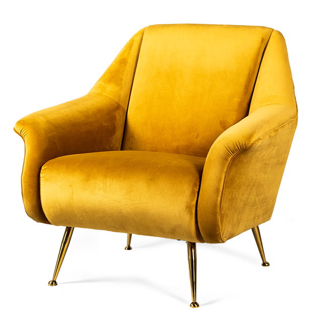 Кресло Camaro gold Золотой Кресло Camaro gold Золотой в Рязани | Loft Concept
