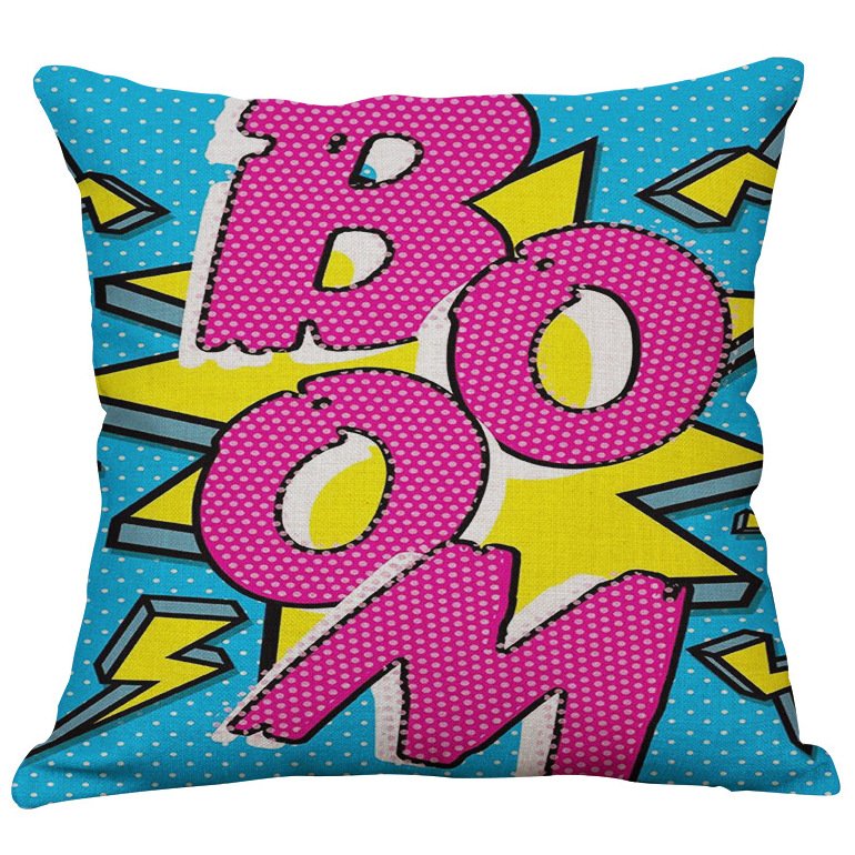 Декоративная подушка BOOM Декоративная подушка BOOM в Рязани | Loft Concept
