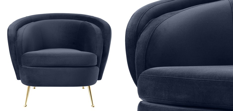 Кресло Eichholtz Chair Orion Кресло Eichholtz Chair Orion - Loft-Concept в Рязани