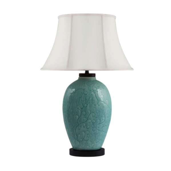 Настольная лампа Mint Paradise Flowers Настольная лампа Mint Paradise Flowers в Рязани | Loft Concept