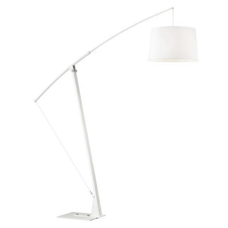 Торшер Floor Lamp Colin white Белый Торшер Floor Lamp Colin white Белый в Рязани | Loft Concept
