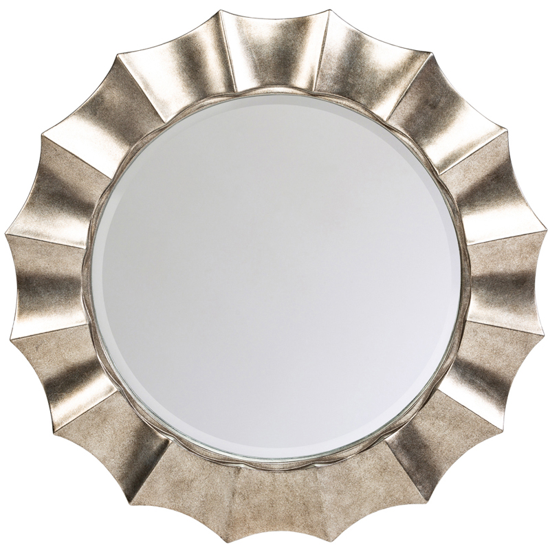 Зеркало Essarts Mirror Зеркало Серебряный Зеркало Essarts Mirror Зеркало Серебряный в Рязани | Loft Concept