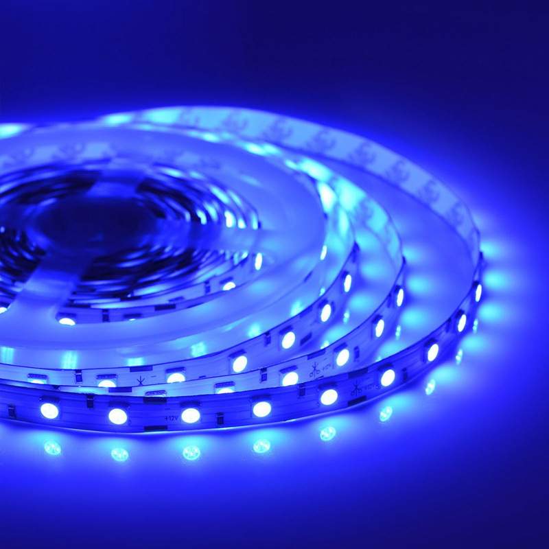 Светодиодная лента 14,4W/m 60LED/m 5050SMD синий Белый Светодиодная лента 14,4W/m 60LED/m 5050SMD синий Белый в Рязани | Loft Concept
