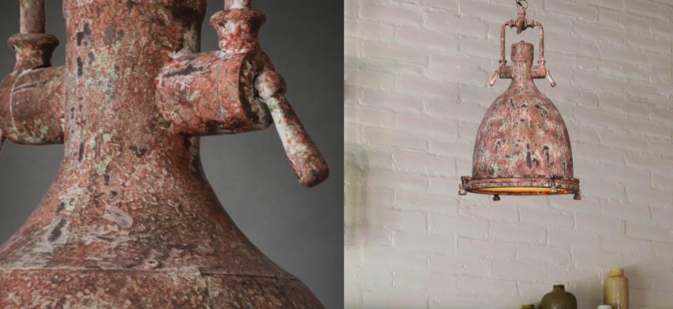 Светильник Copper Industrial Pendant Light Postapokalipsis Светильник Copper Industrial Pendant Light Postapokalipsis - Loft-Concept в Рязани