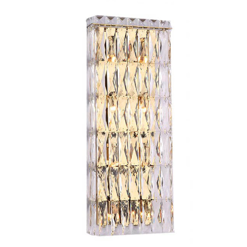 Бра Crystal Regena Gold Wall Lamp 8 Золотой Прозрачный (Transparent) Бра Crystal Regena Gold Wall Lamp 8 Золотой Прозрачный (Transparent) в Рязани | Loft Concept
