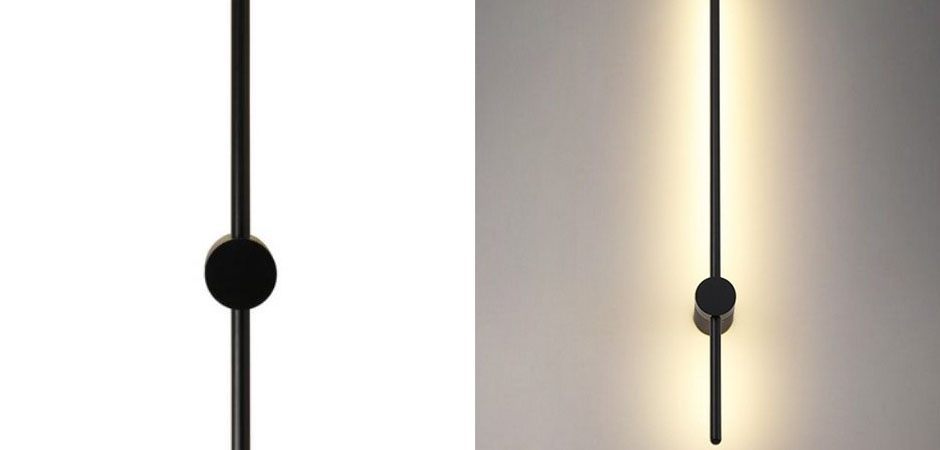Бра Trumpet Tube Black 60 см Бра Trumpet Tube Black 60 см - Loft-Concept в Рязани