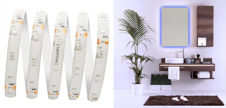 Светодиодная влагозащищенная лента 4,8W/m 60LED/m 3528SMD синий Светодиодная влагозащищенная лента 4,8W/m 60LED/m 3528SMD синий - Loft-Concept в Рязани