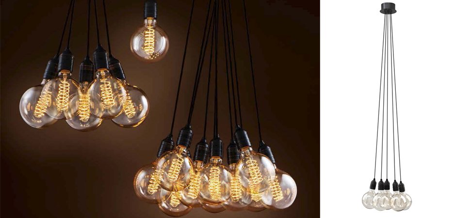Подвесной светильник Lamp Vintage Bulb Holder 5 - Loft-Concept в Рязани