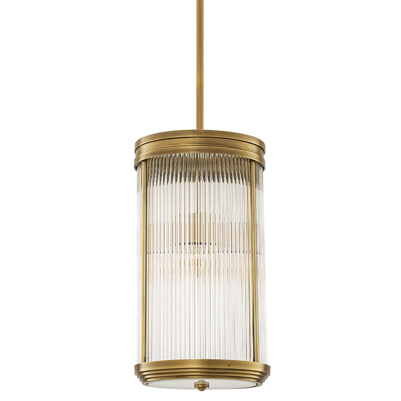 Подвесной светильник Eichholtz Pendant Rousseau L Латунь Прозрачное Стекло Подвесной светильник Eichholtz Pendant Rousseau L Латунь Прозрачное Стекло в Рязани | Loft Concept
