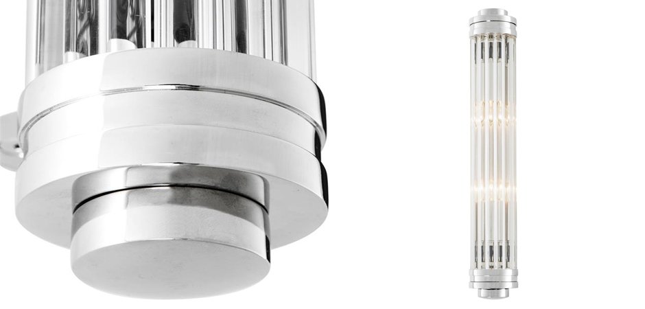 Бра Wall Lamp Gascogne S Nickel Бра Wall Lamp Gascogne S Nickel - Loft-Concept в Рязани