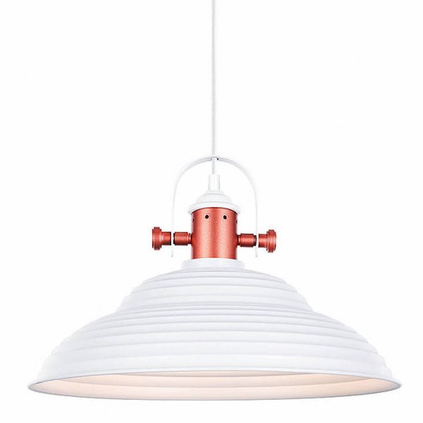 Подвесной светильник White Copper Белый Подвесной светильник White Copper Белый в Рязани | Loft Concept