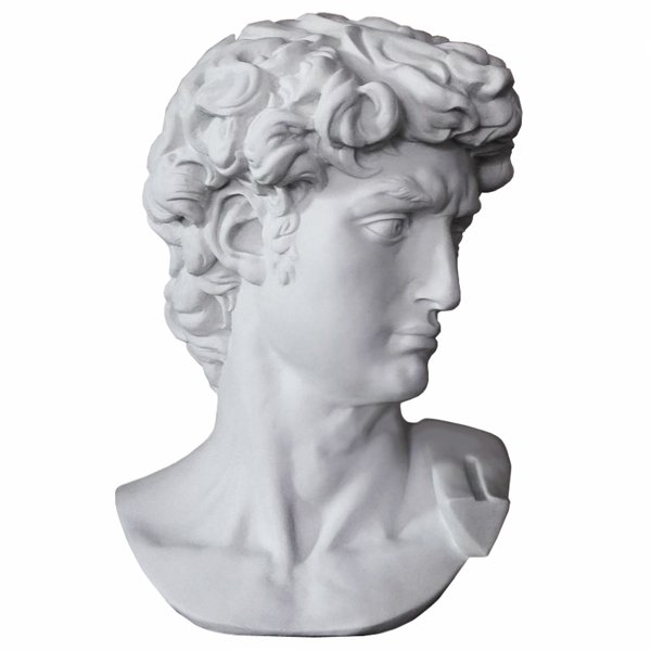 Статуэтка Apollo Bust Белый Статуэтка Apollo Bust Белый в Рязани | Loft Concept