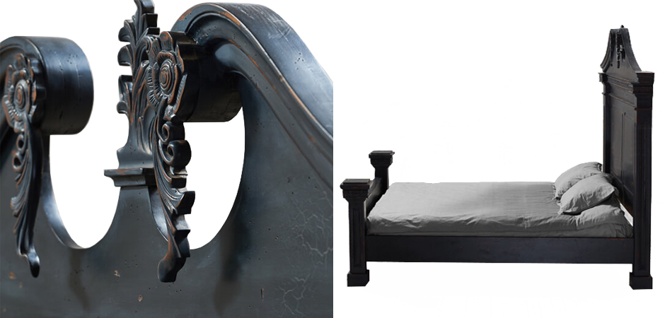 Кровать Gothic Style Bed Кровать Gothic Style Bed - Loft-Concept в Рязани