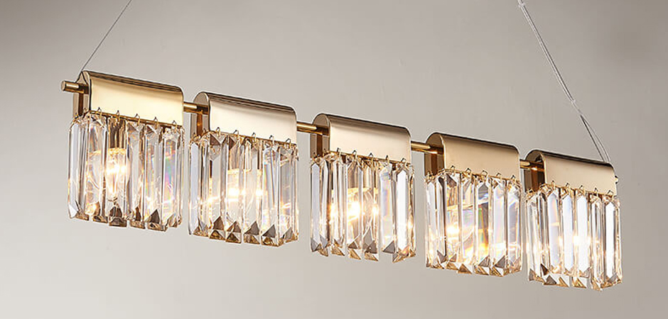 Люстра Crystal Pendants 5 Люстра Crystal Pendants 5 - Loft-Concept в Рязани