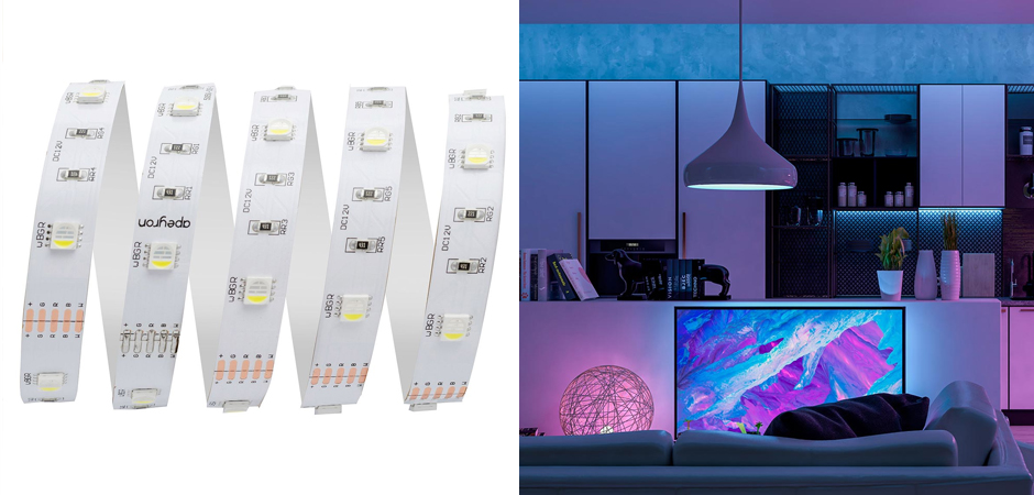 Светодиодная лента 7,2W/m 30LED/m 5050SMD разноцветная 5М Светодиодная лента 7,2W/m 30LED/m 5050SMD разноцветная 5М - Loft-Concept в Рязани