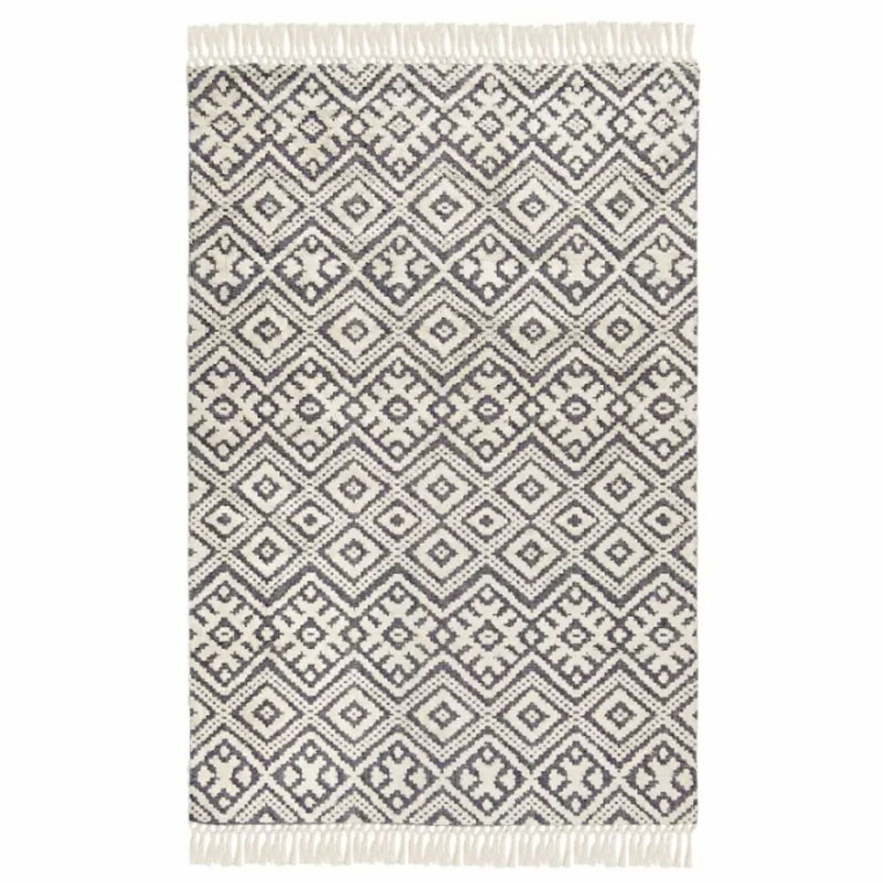 Ковер Yutlert Carpet 100% хлопок Синий Ковер Yutlert Carpet 100% хлопок Синий в Рязани | Loft Concept