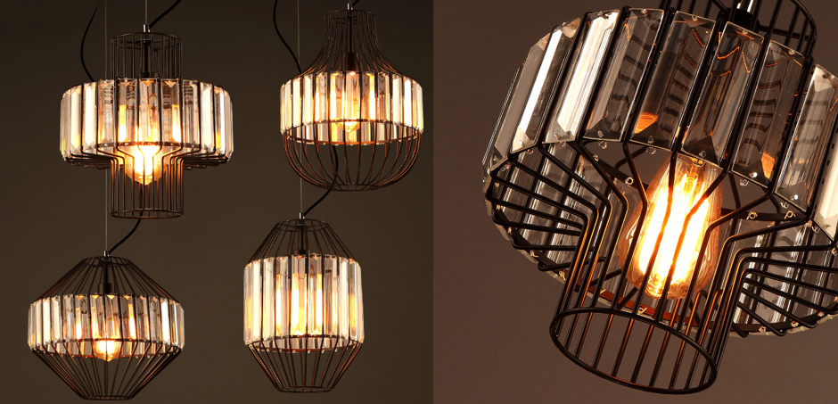 Подвесной светильник Glass Plate Pendant #3 Подвесной светильник Glass Plate Pendant #3 - Loft-Concept в Рязани