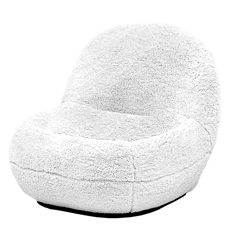 Кресло Snowdrift Chair Белый Кресло Snowdrift Chair Белый в Рязани | Loft Concept