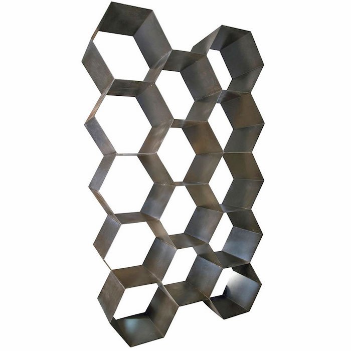 Стеллаж Industrial Loft Metal Honeycomb Стеллаж Industrial Loft Metal Honeycomb в Рязани | Loft Concept