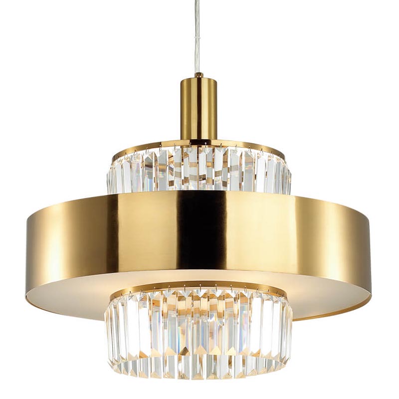 Люстра Cordelia Chandelier Золотой Прозрачный (Transparent) Люстра Cordelia Chandelier Золотой Прозрачный (Transparent) в Рязани | Loft Concept